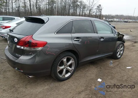 2014 Toyota Venza Xle V6 z USA, uszkodzony, nr VIN 4T3BK3BB7EU104040